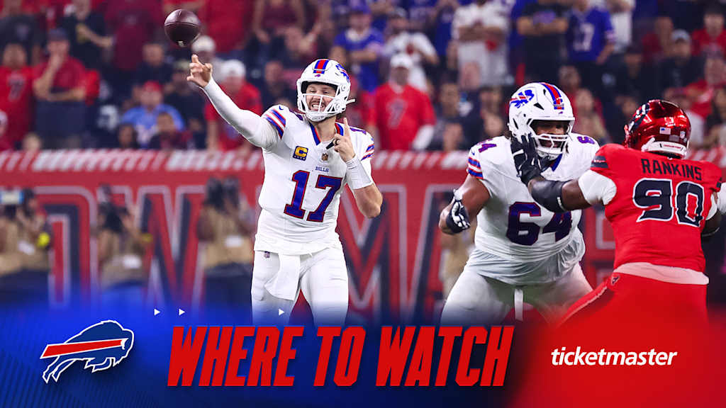 Bills vs Texans NFL Game Watch