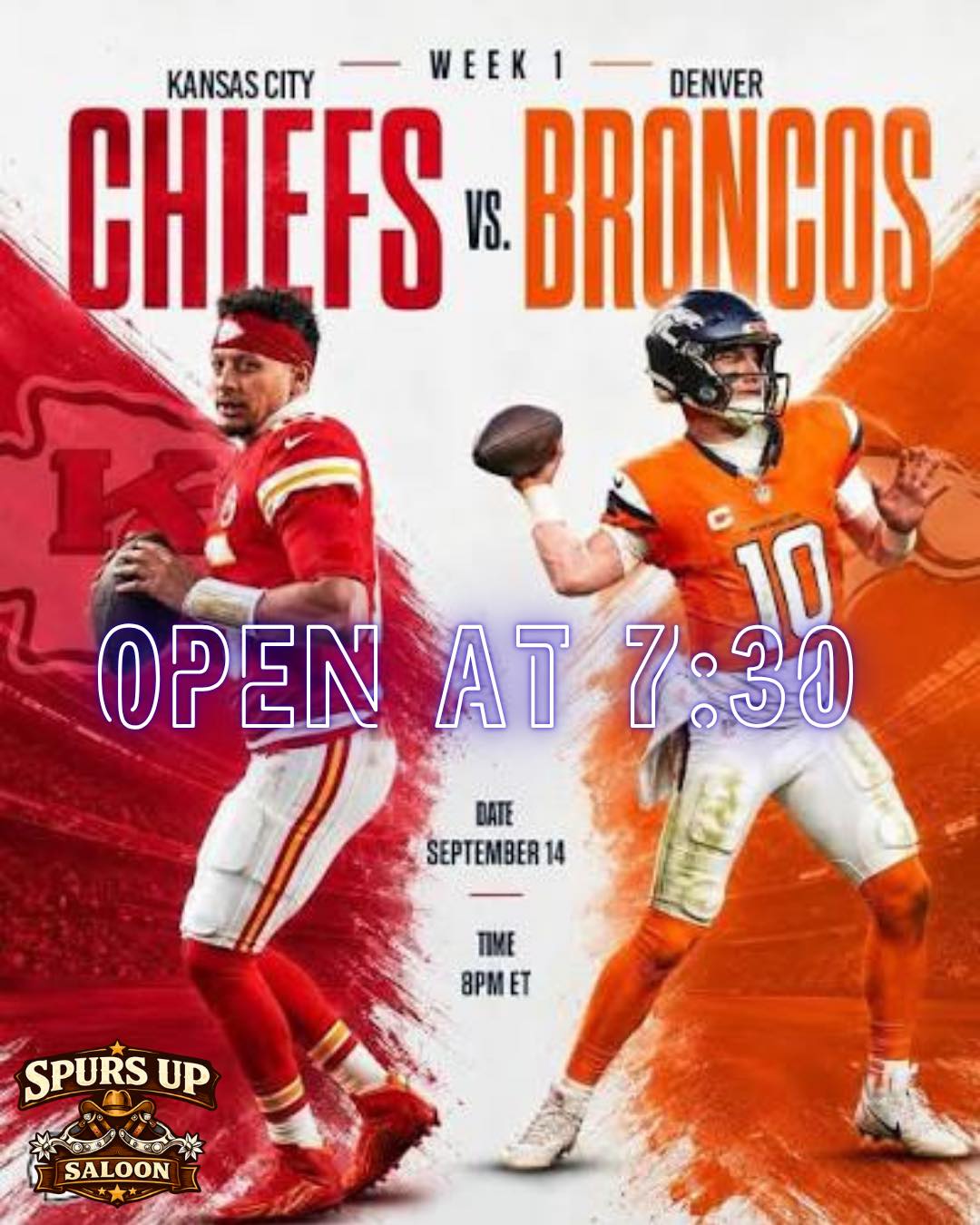 Chiefs vs Broncos Watch Party