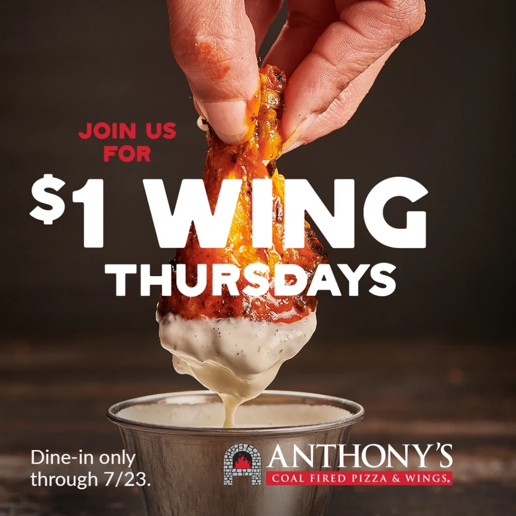 $1 Wings Special