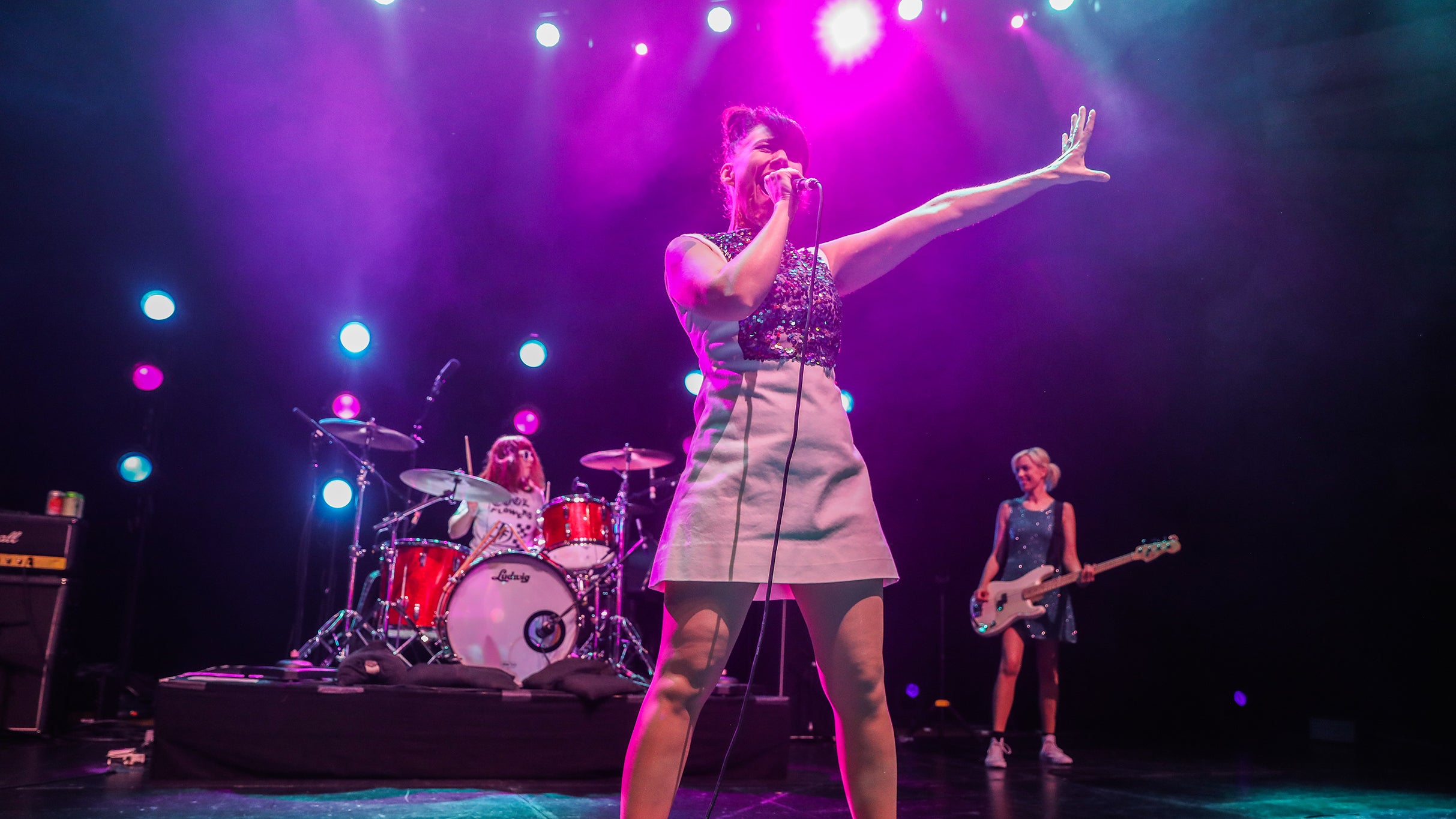 Bikini Kill with Ganser