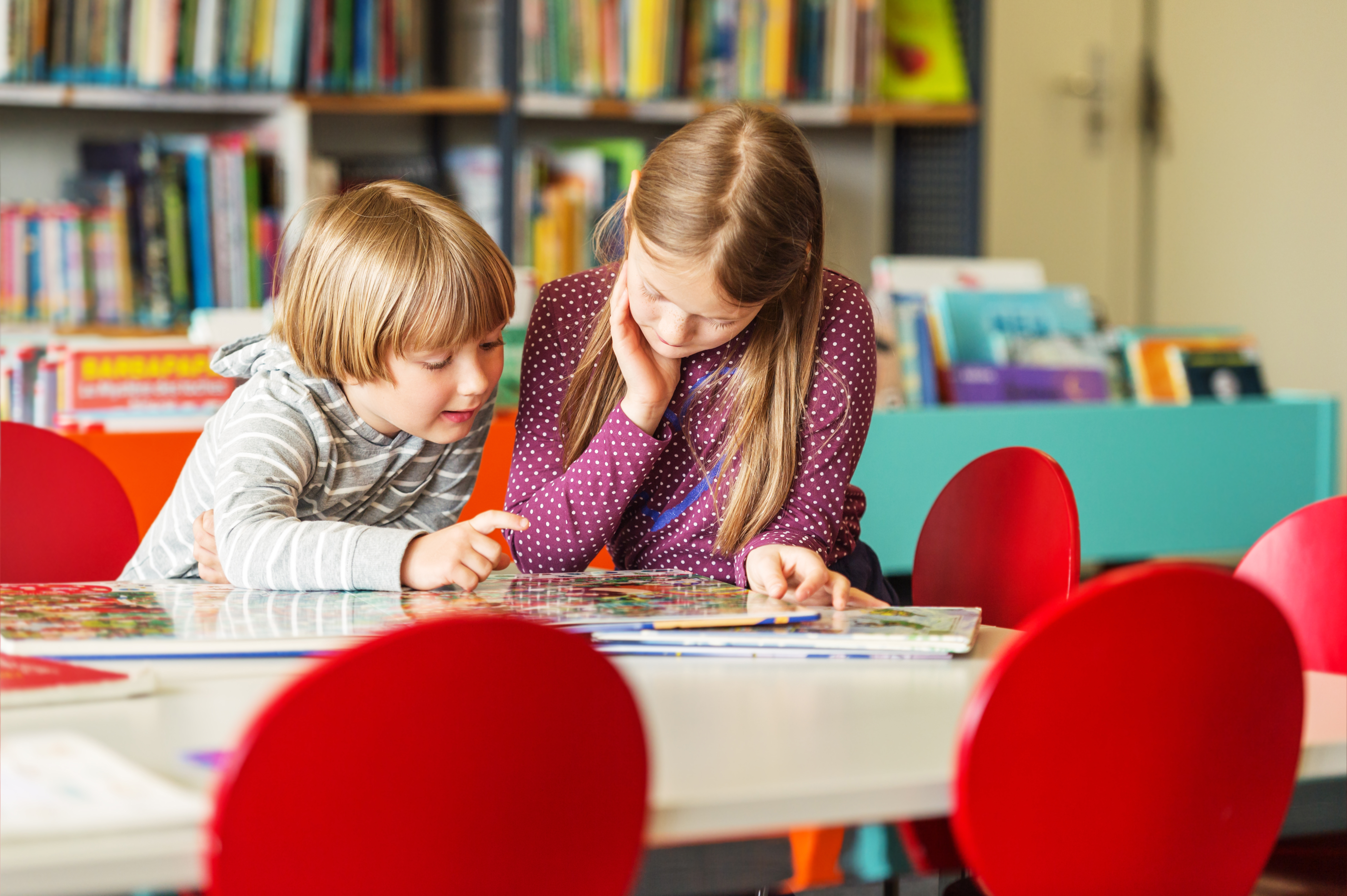 Reading Buddies