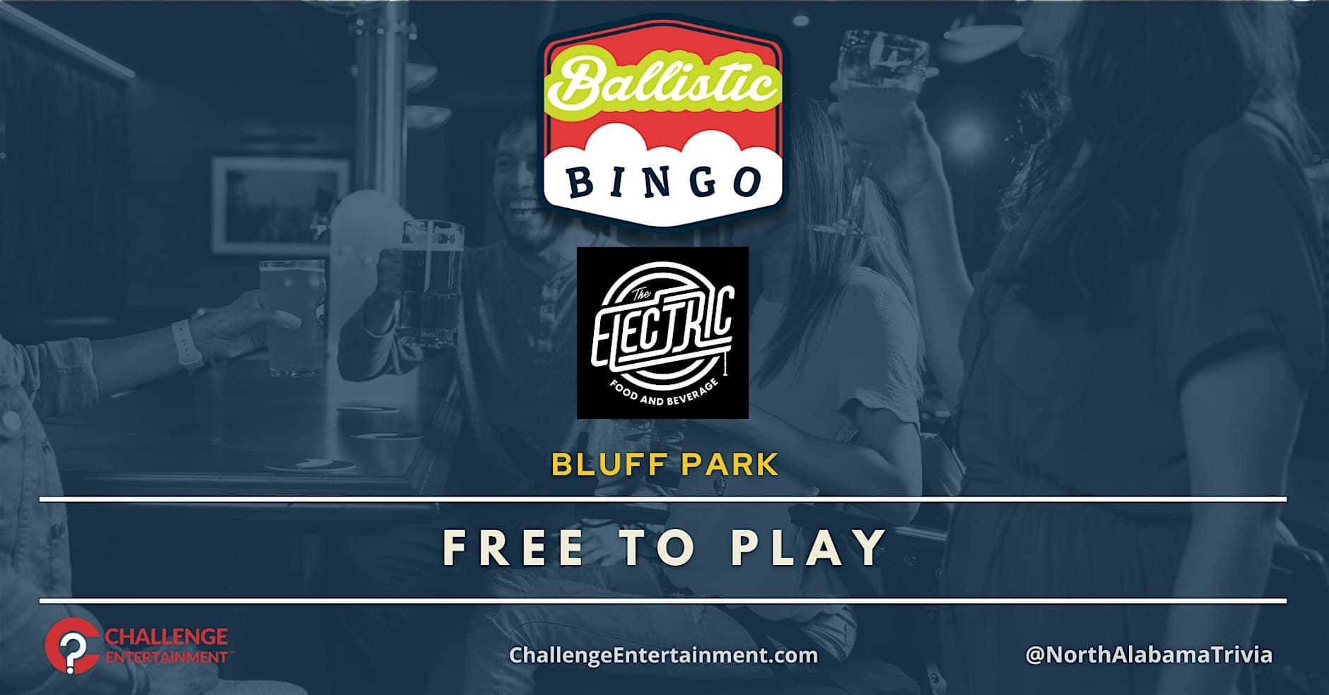 Ballistic Bingo Night