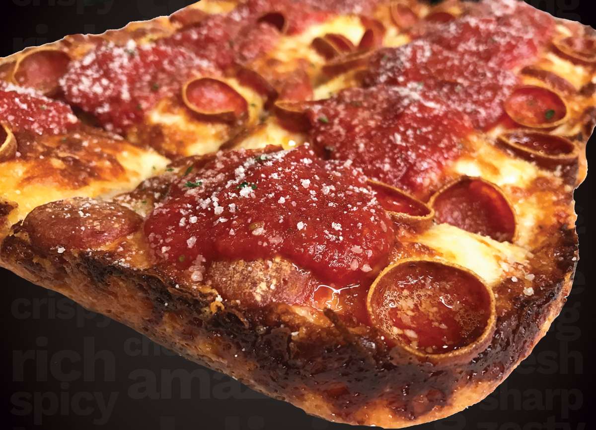 Detroit Pizza Special