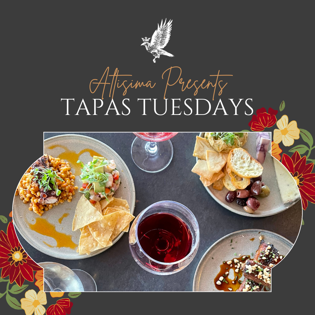 Tuesday Wine & Tapas Special