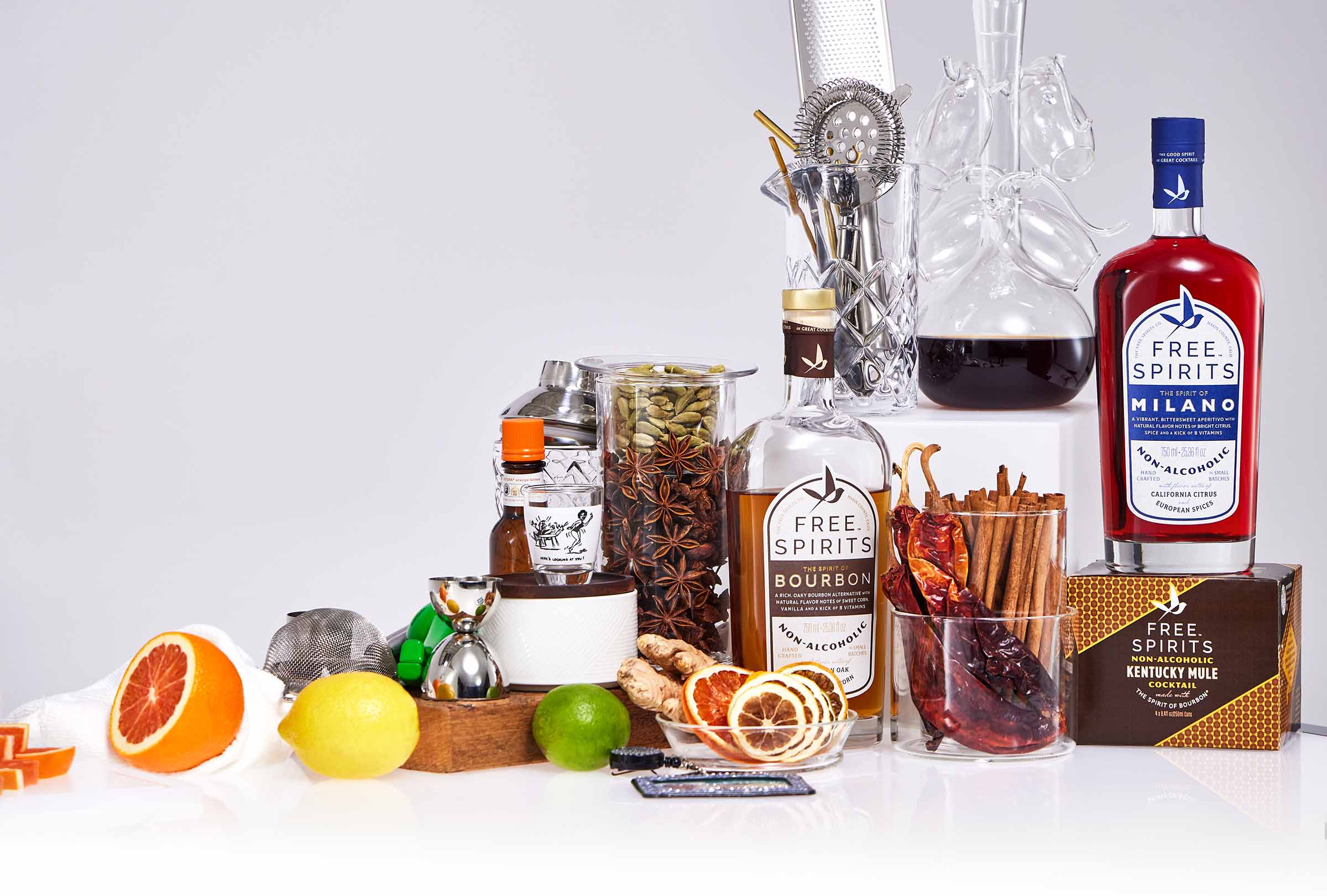 $2 Off Spirit-Free Cocktails & NA Beverages