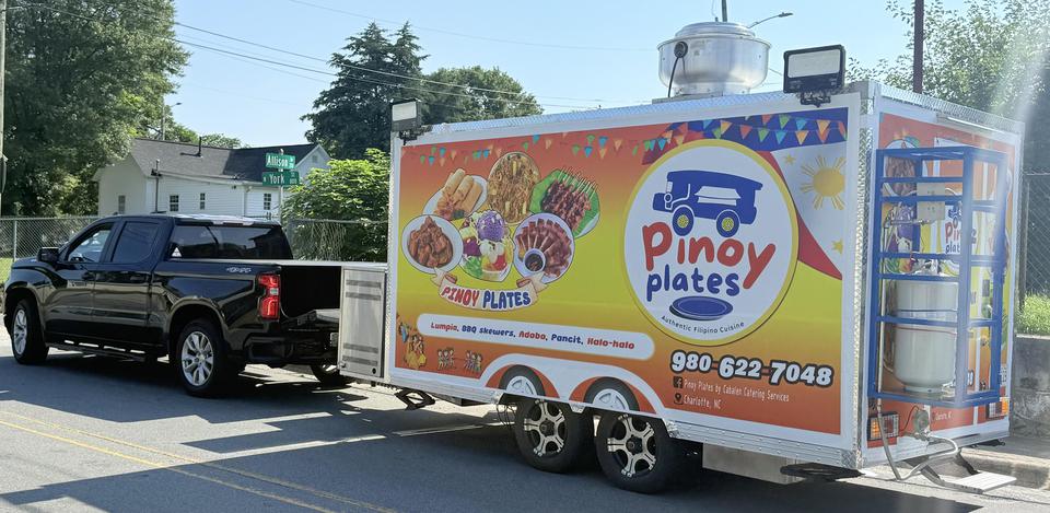 Pinoy Plates Food Truck
