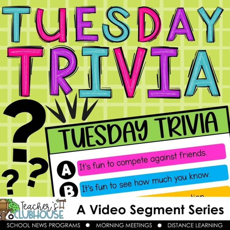 Tuesday Trivia with Trivia Nag Games