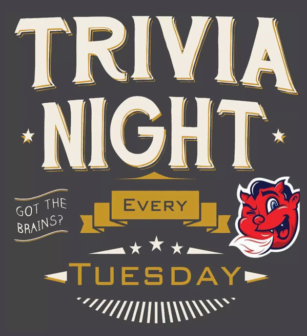 Tuesday Trivia Night