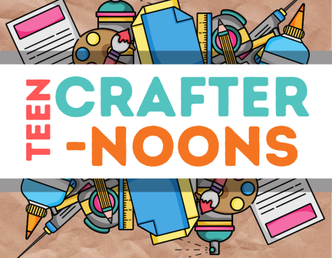 Perls & Pixels: A Teen Crafternoon
