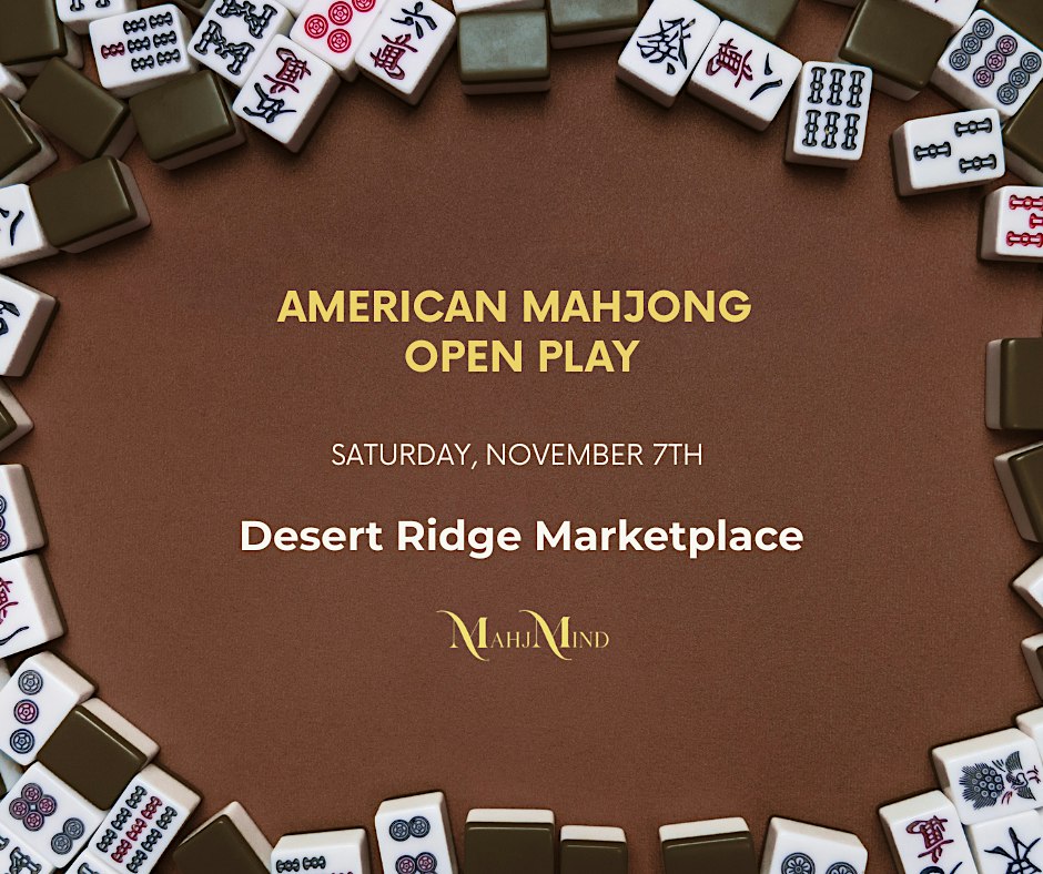 American Mahjong Open Play