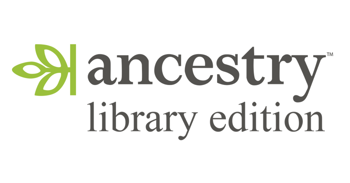 Navigating Ancestry Library Edition