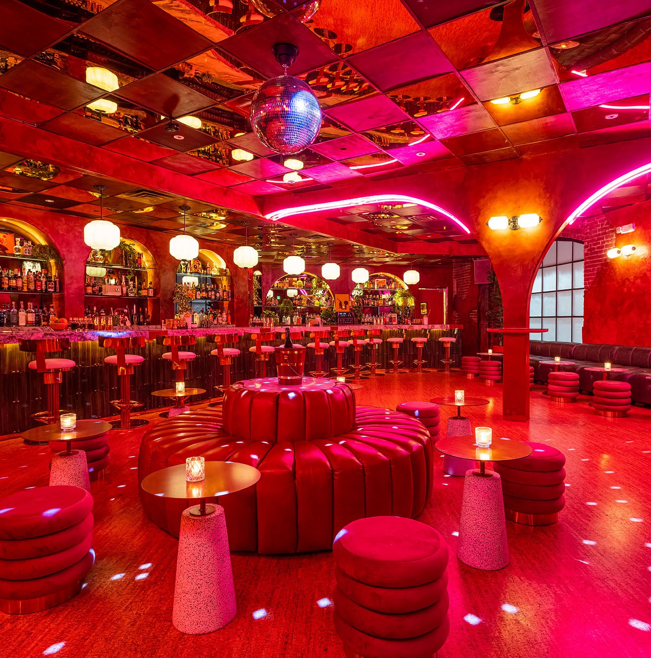 Lounge and Late Night Disco