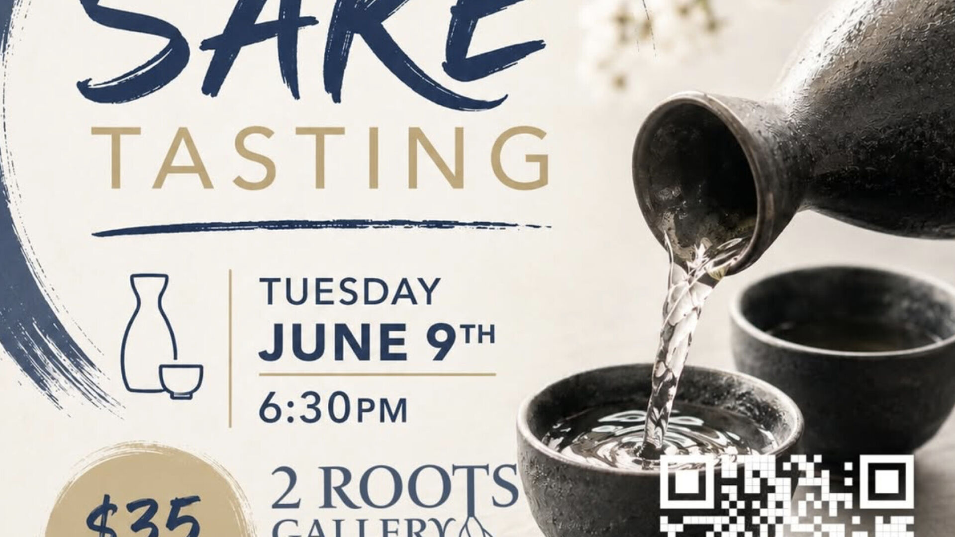 Sake Tasting Event