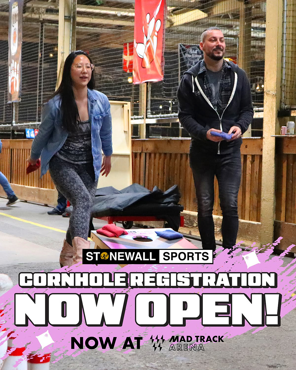 Stonewall Cornhole League