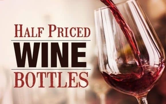 Half-Price Wine Bottles