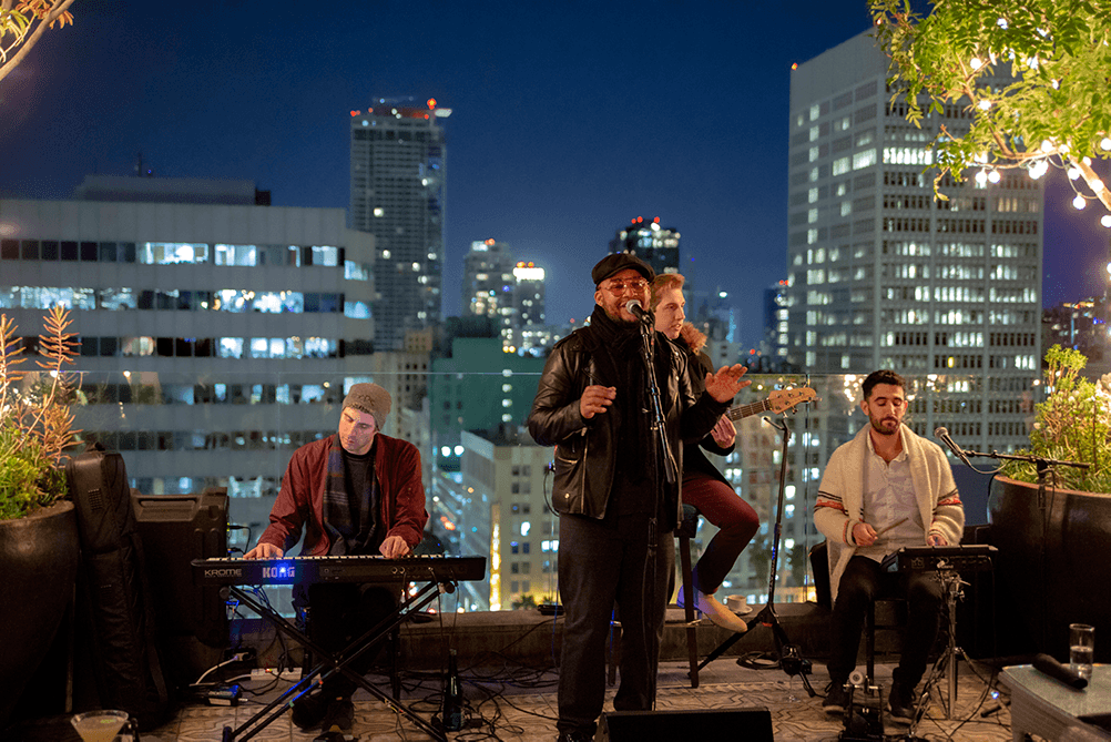 Live Music on the Rooftop