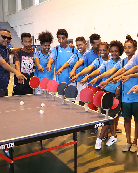 Table Tennis Social