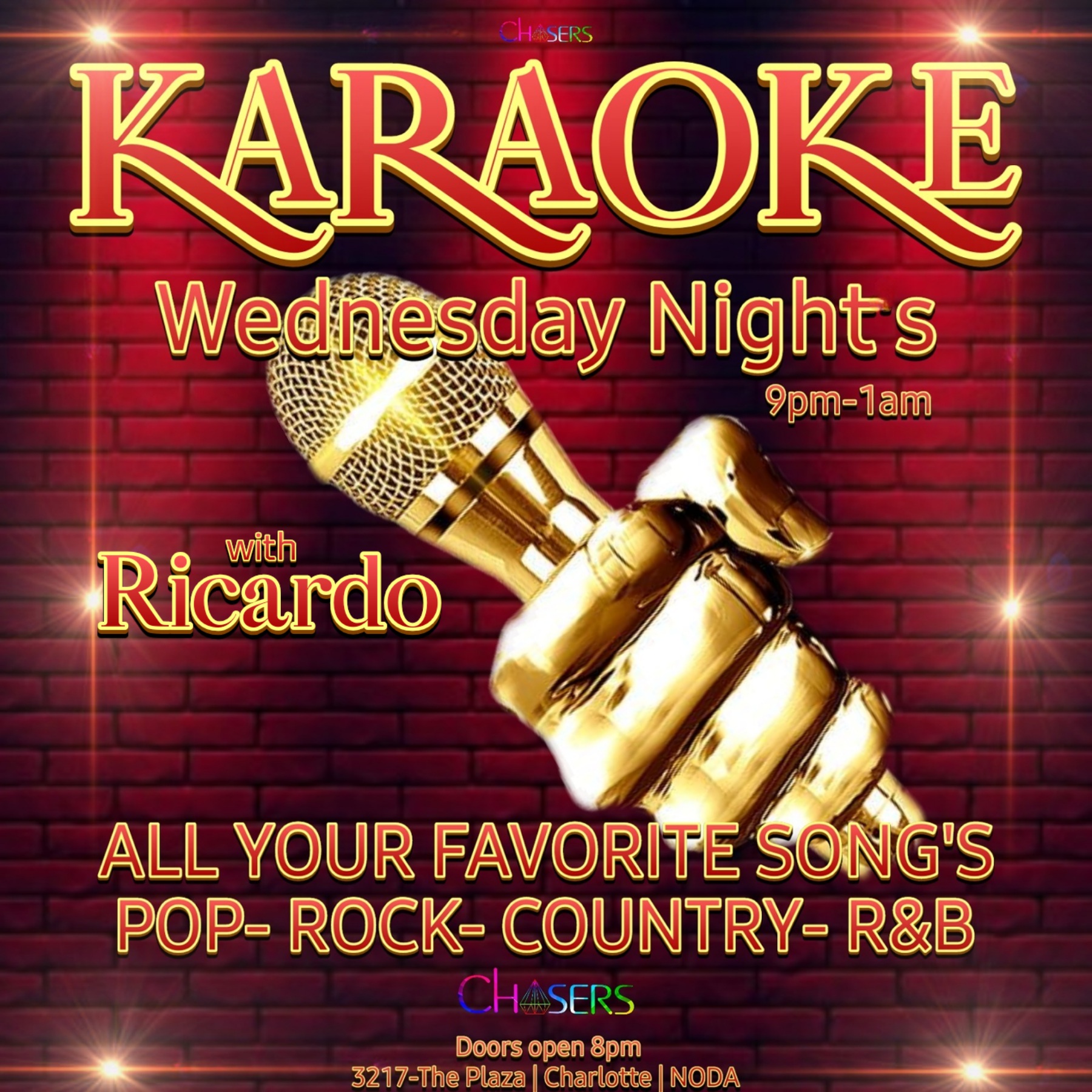 Karaoke Night with Ricardo