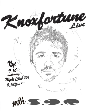 Knox Fortune, S.3.R