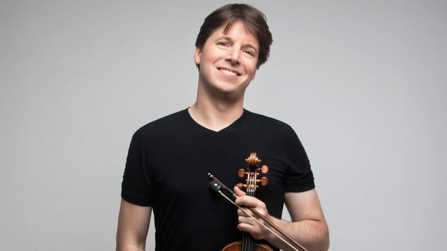 Joshua Bell with the ASO