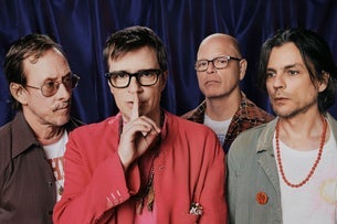 Club Level Seating: WEEZER