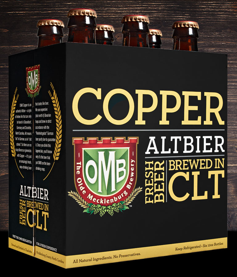 $6 OMB Copper Draft Special