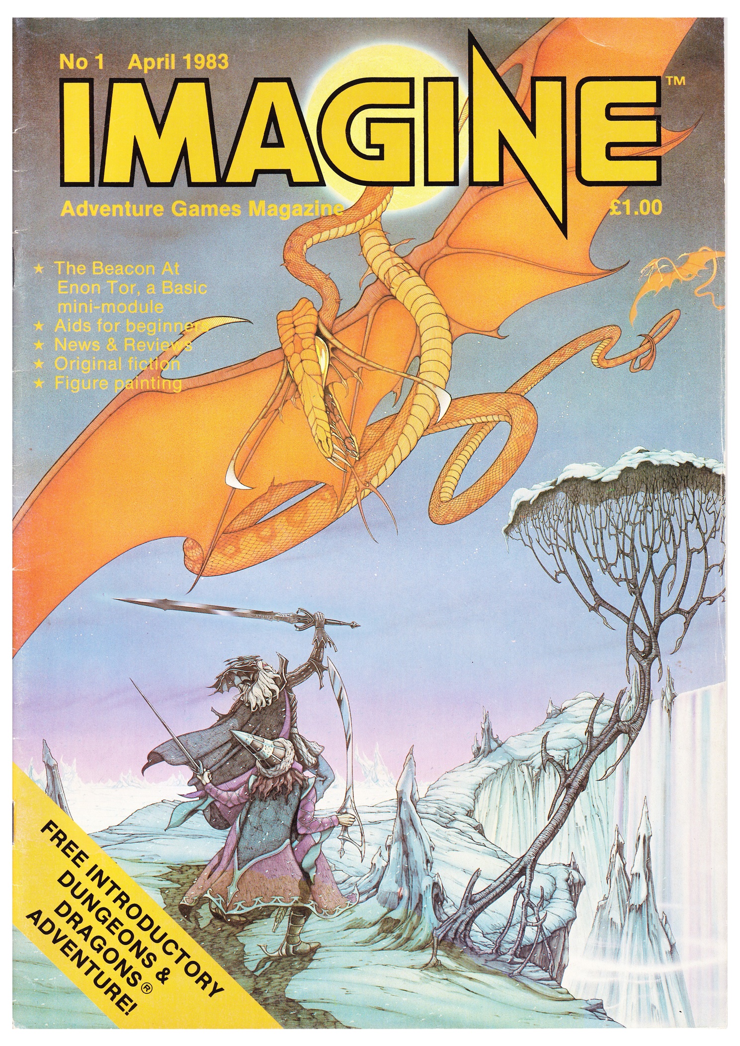 Imagine & Dragons D&D (1 - Homeschool)