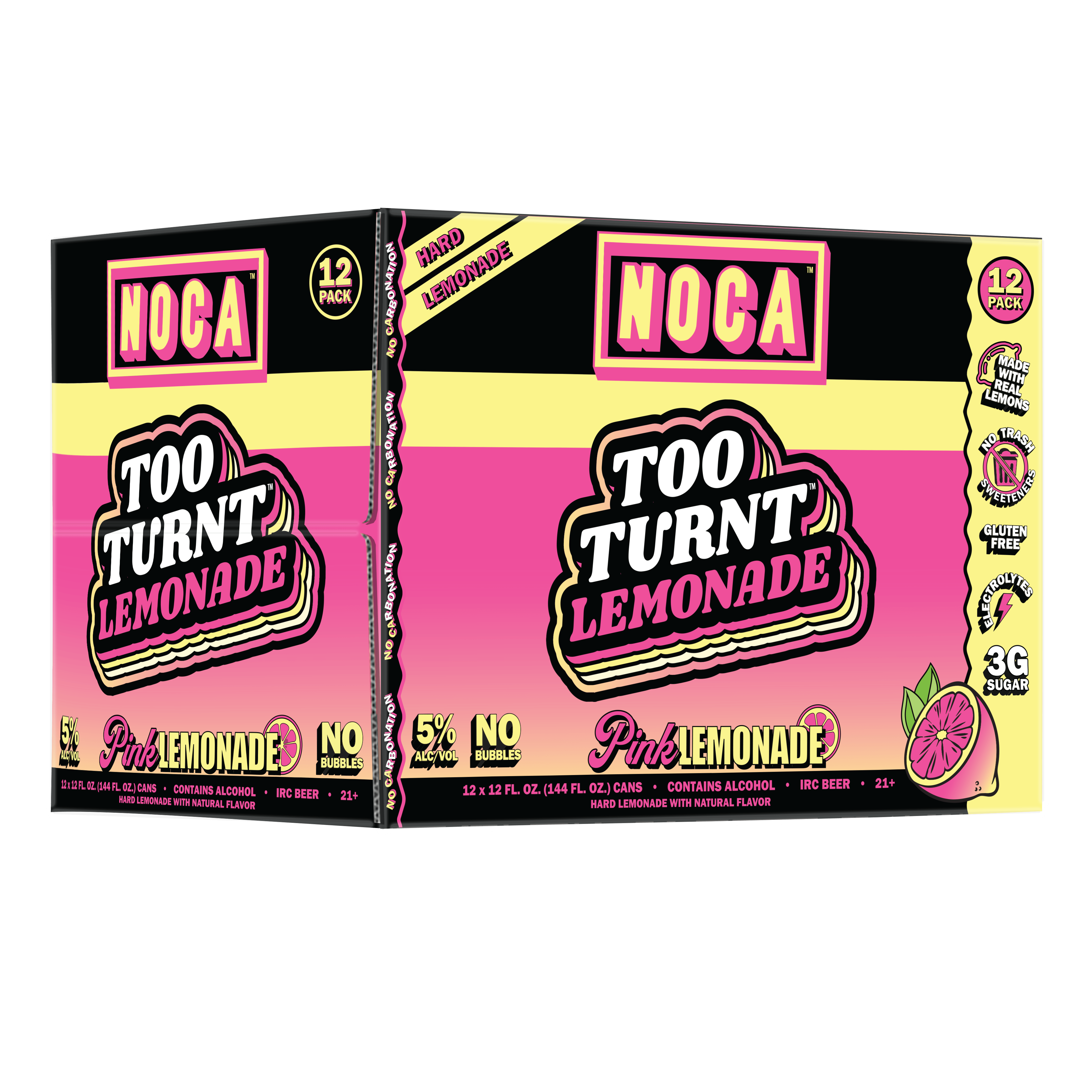Too Turnt Thursdays Lemonade Specials