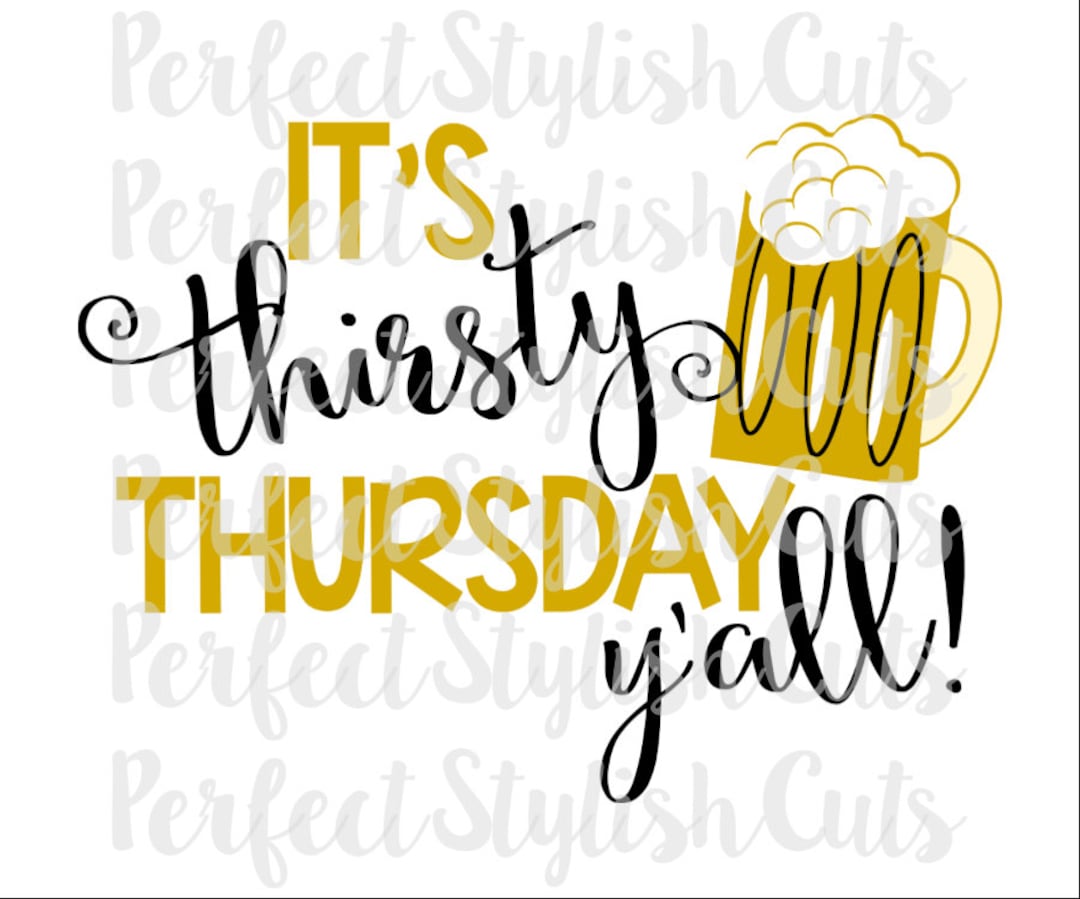 Thirsty Thursday Draft Beer