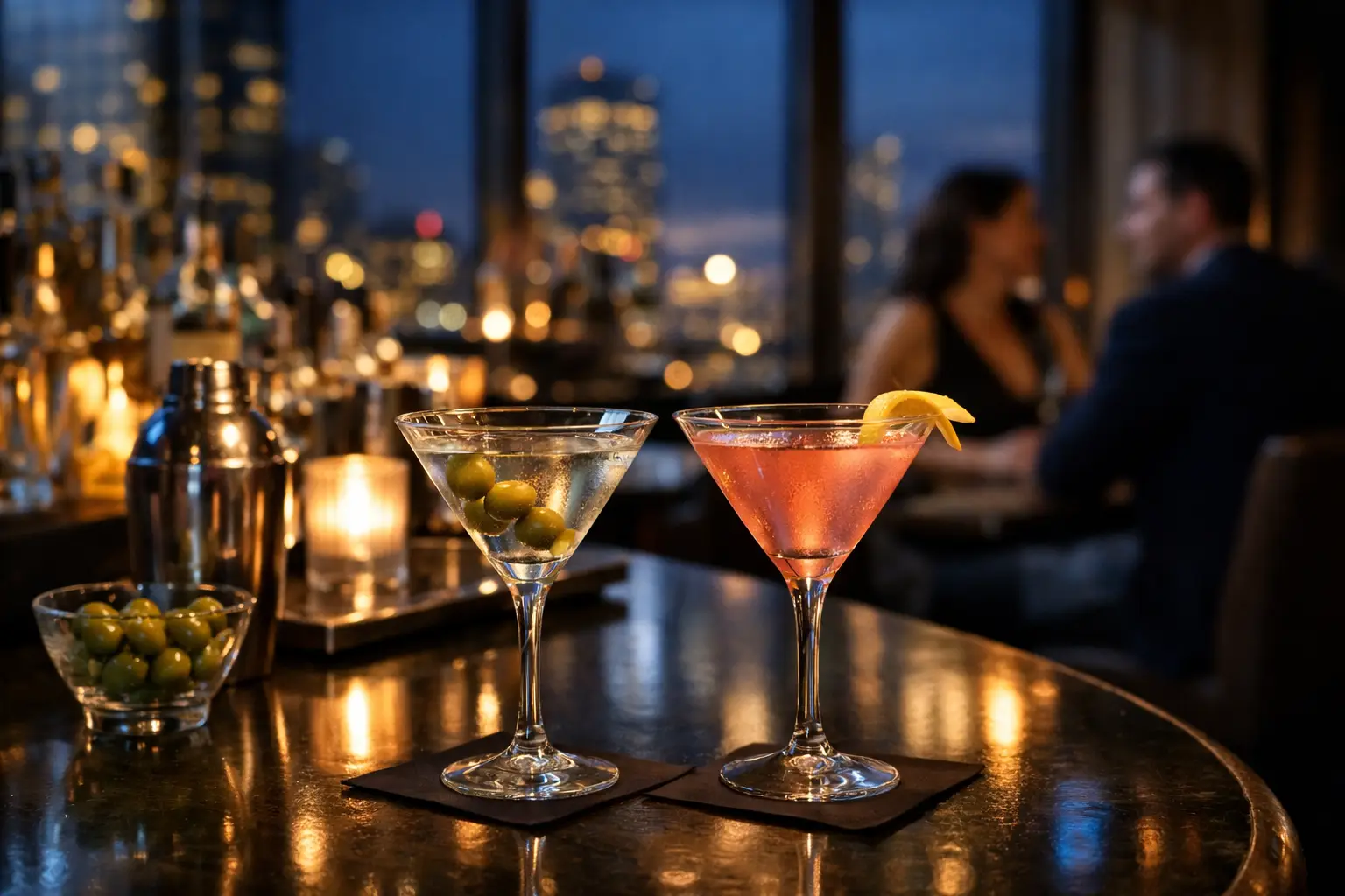 Classic Martinis & Tapas Night
