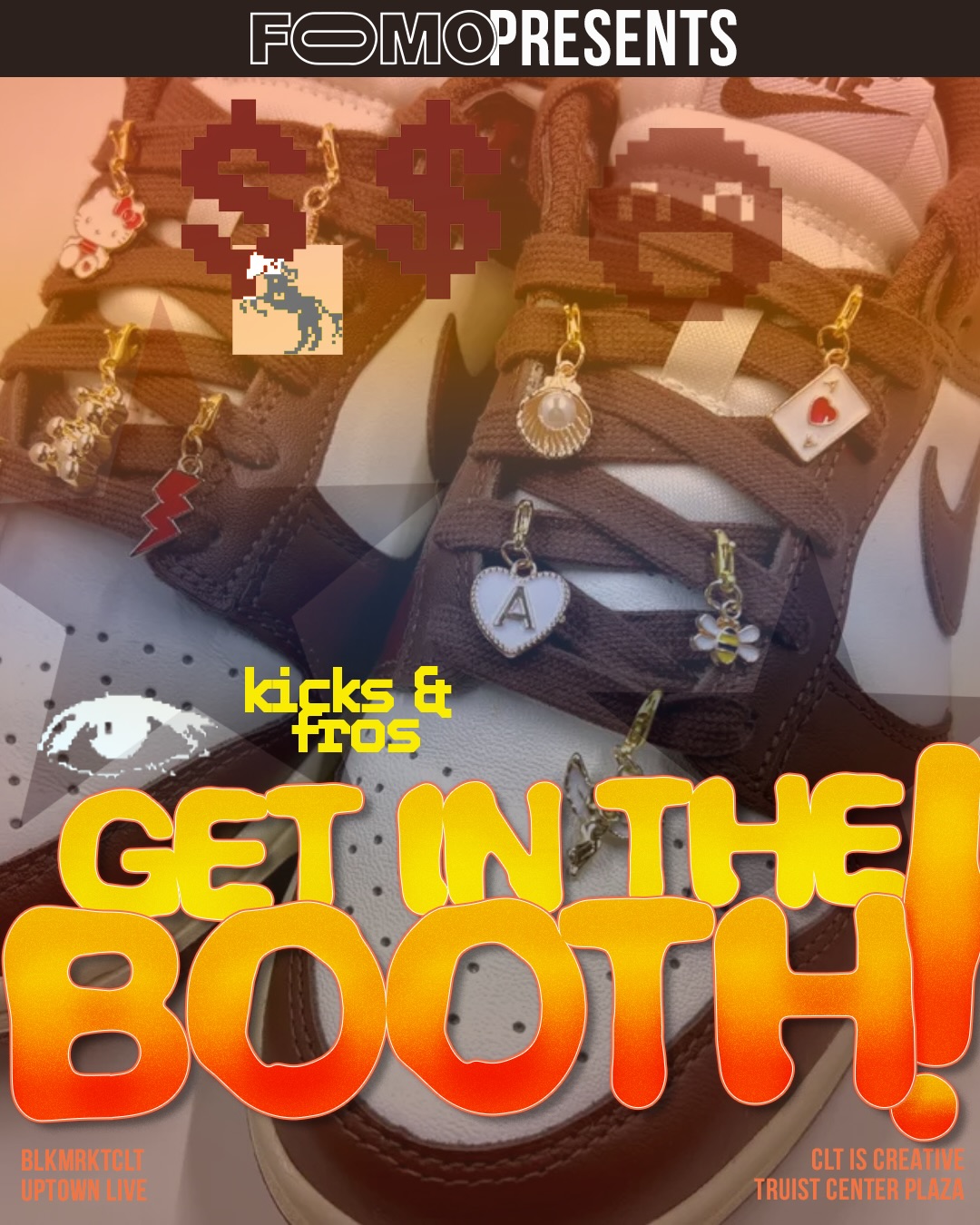 Kicks & Fros To-Go Charm Bar at Gallery House