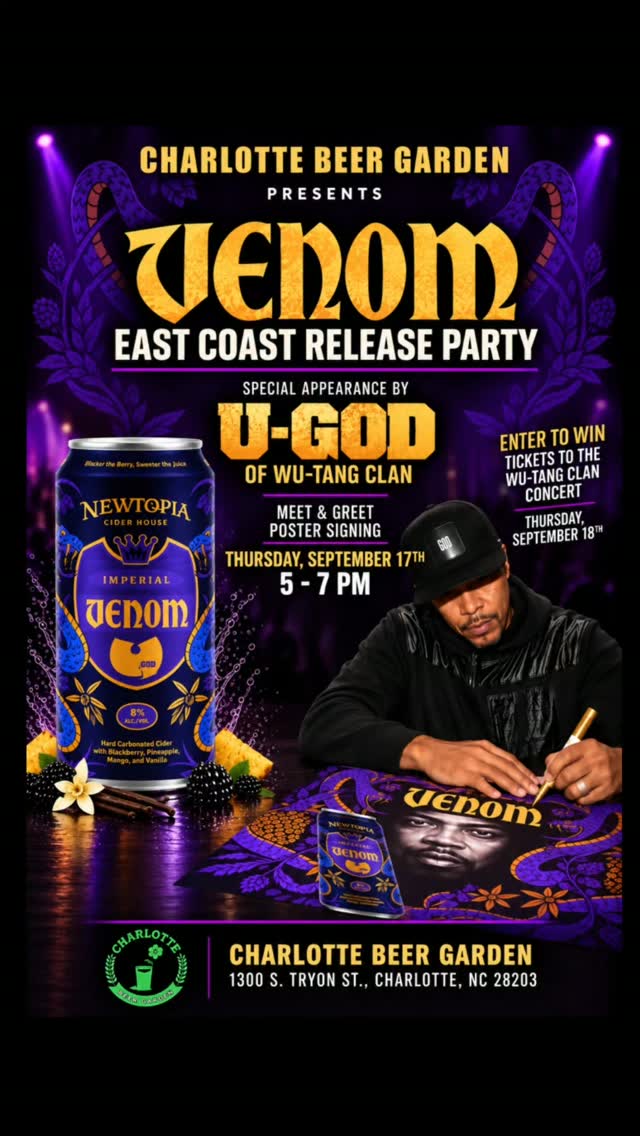 Venom East Coast Release Party with U-God