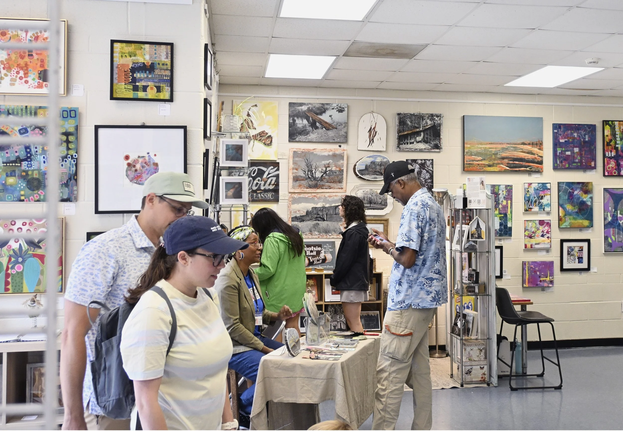 3rd Thursday NoDa Gallery Crawl