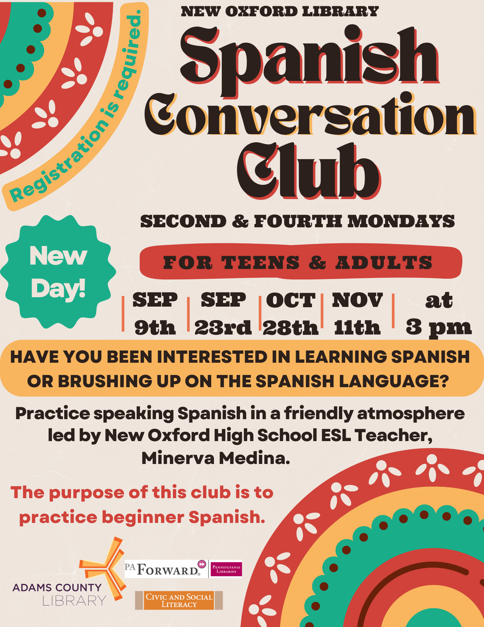 Teen Spanish Conversation Hour