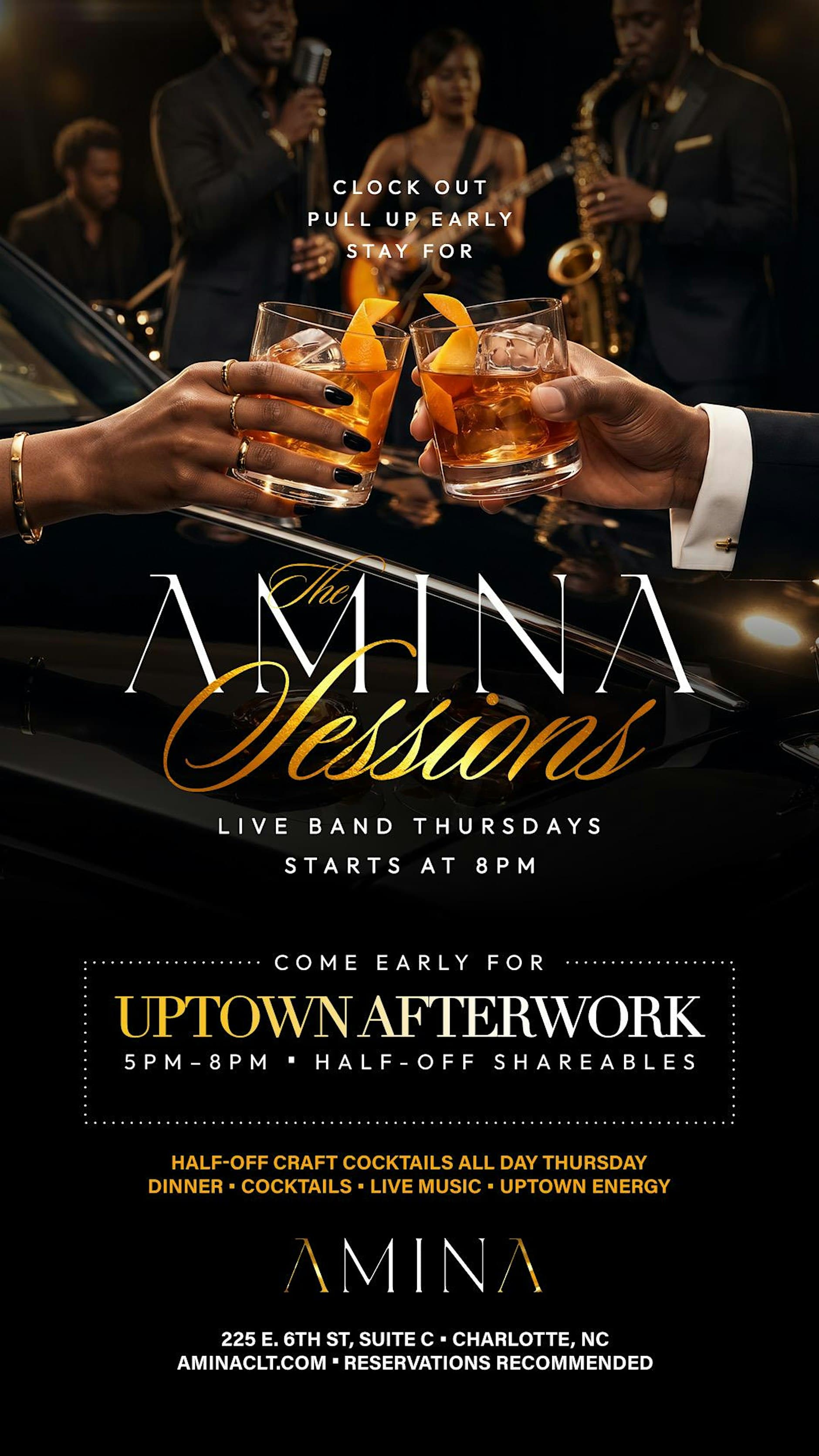 Amina Sessions Thursday Night