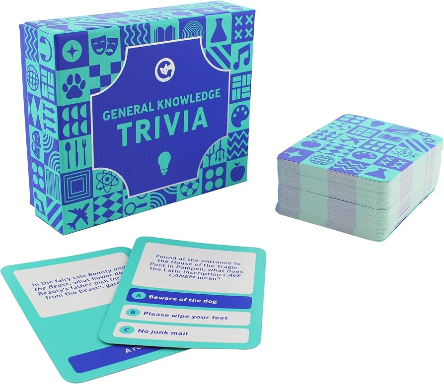 General Trivia with Ginger