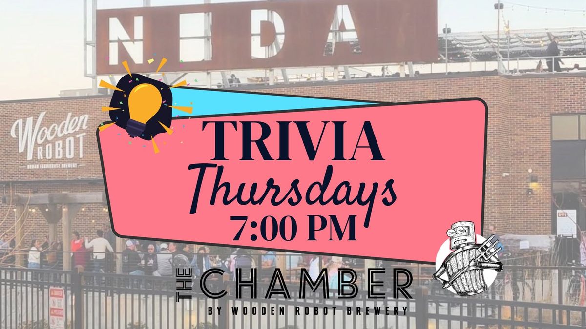 Trivia Thursdays at The Chamber