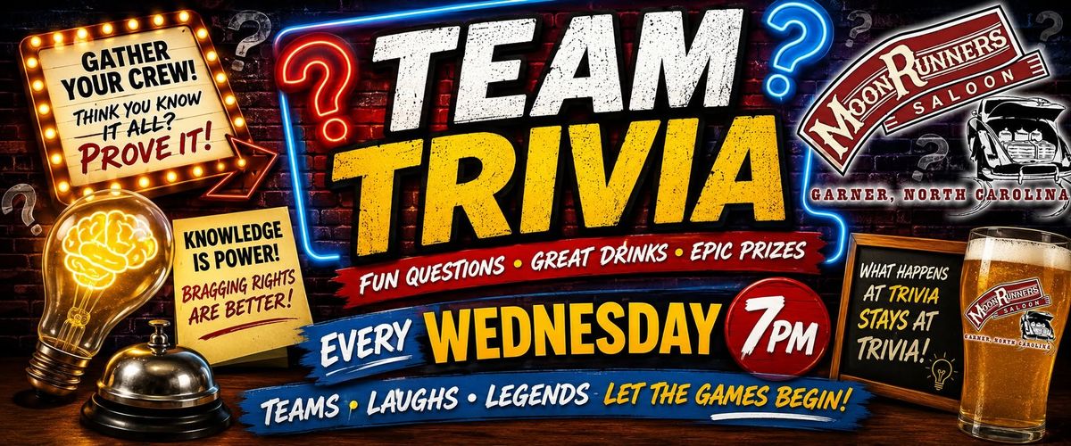 Rave Production Team Trivia Night