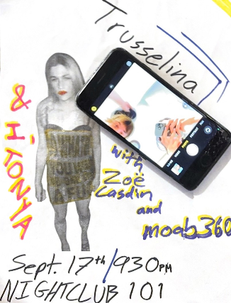 Trusselina, Zoe Casdin, moab 360