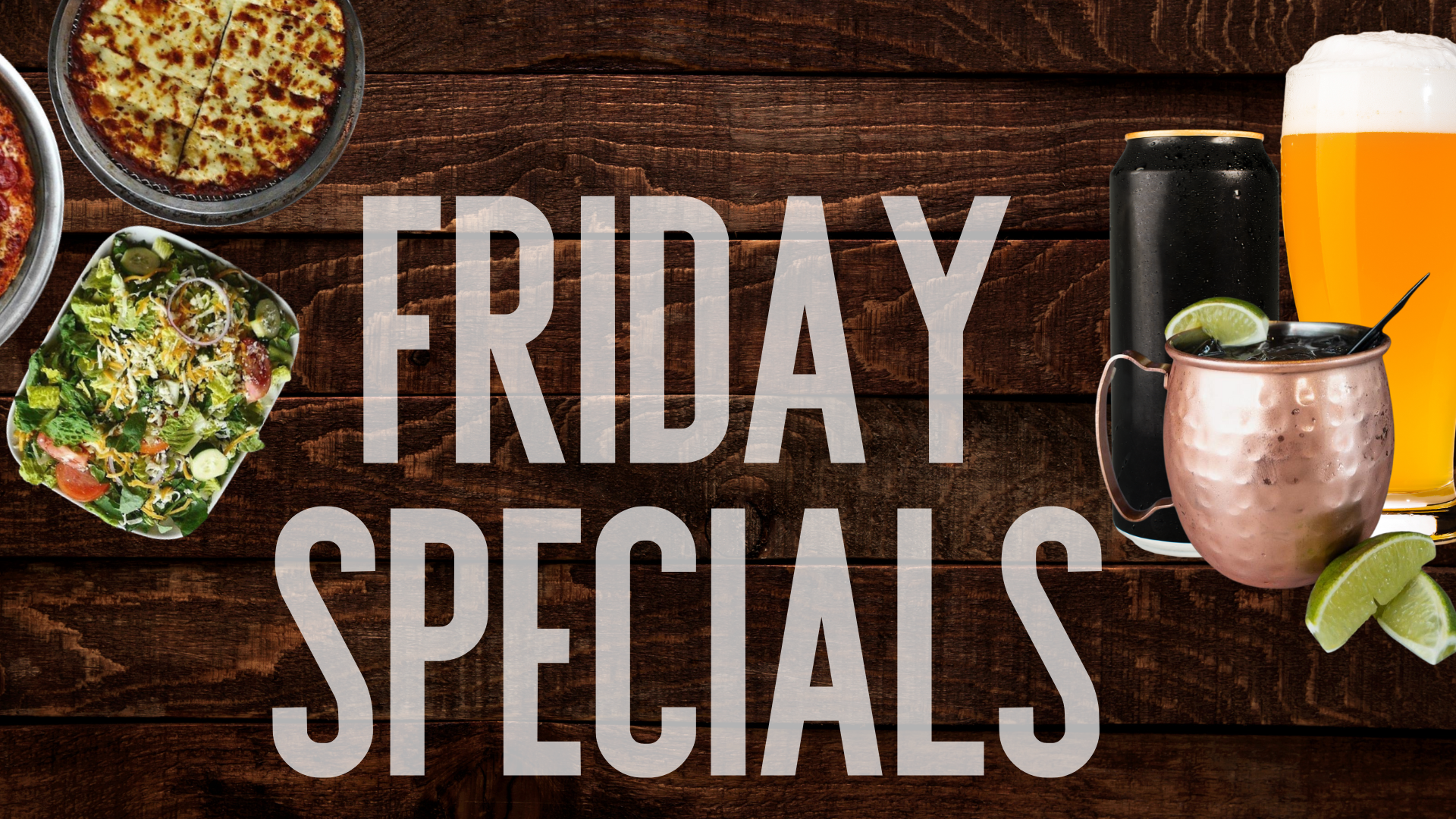 Friday Drink Specials