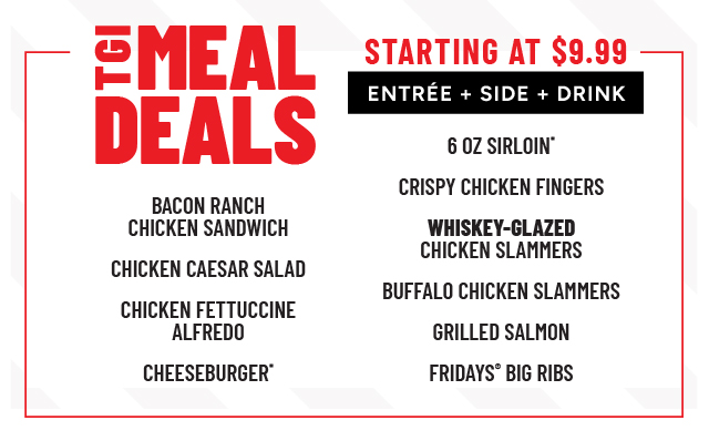 Friday Lunch Special