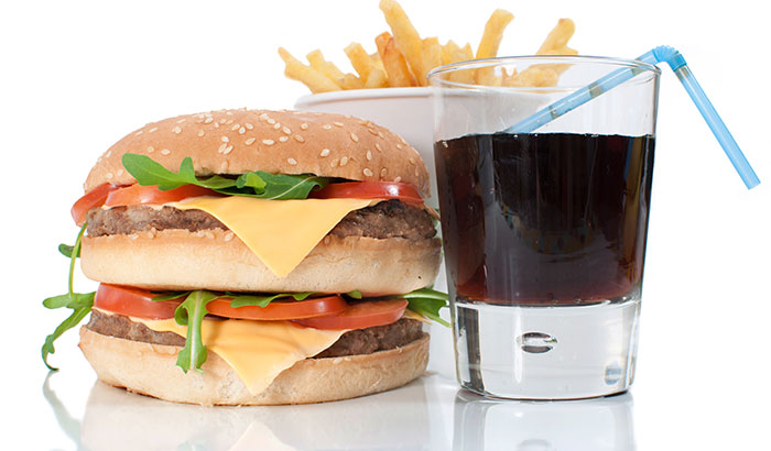 Burger, Fries & Soda Special