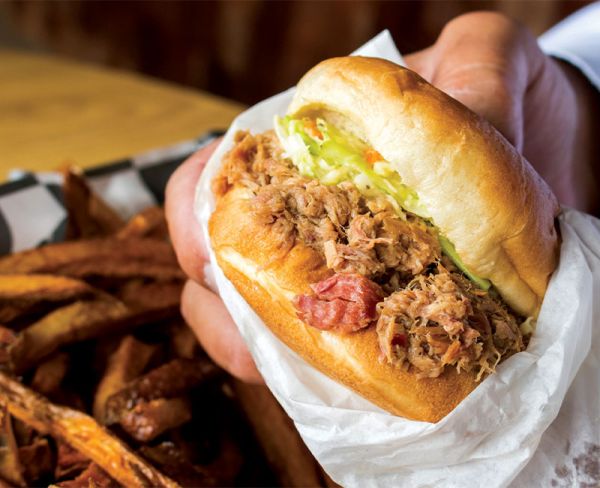 Friday Carolina Bar-B-Que Sandwich