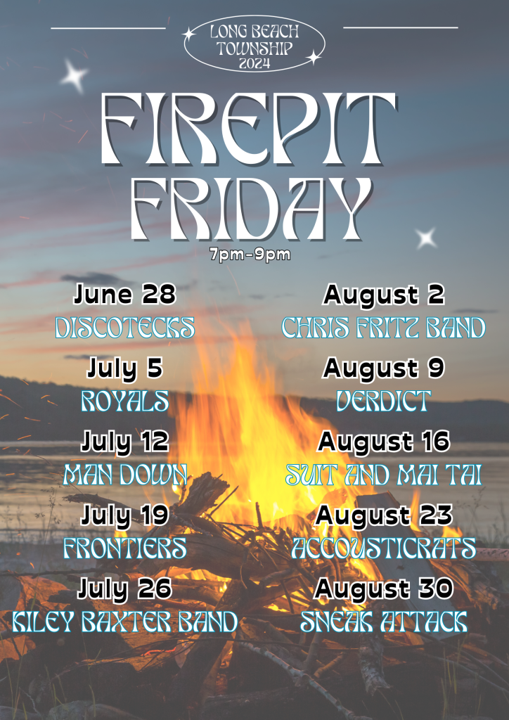 Fire Pit Fridays