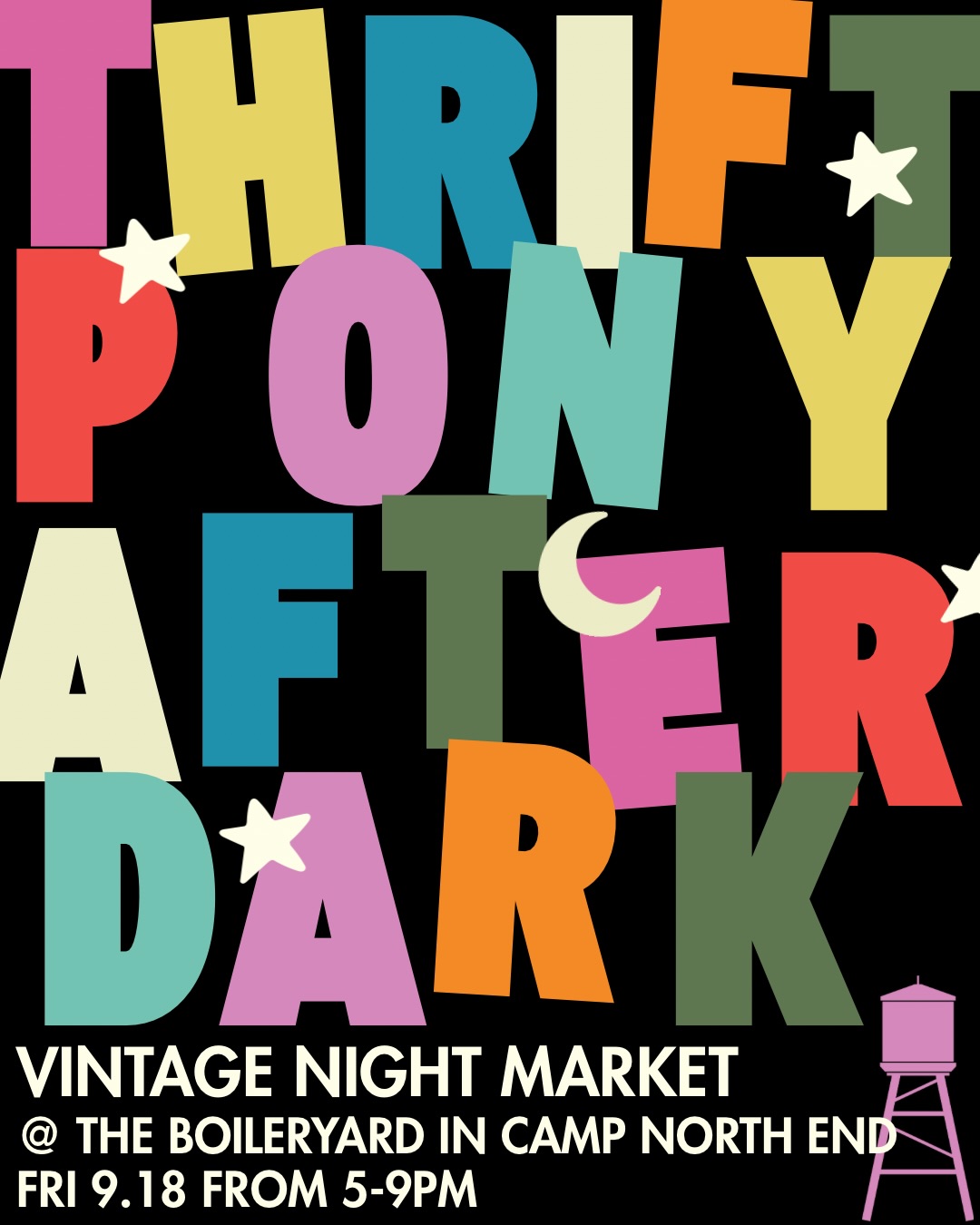 Thrift Pony After Dark