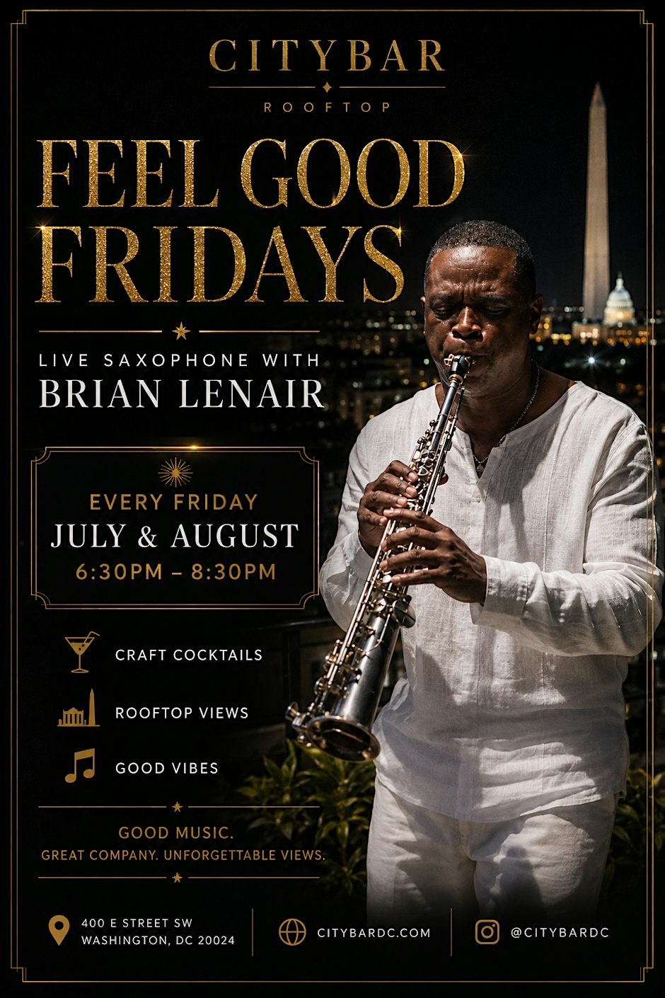 Feel Good Fridays at Ten58