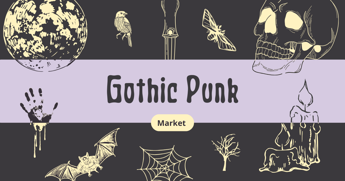 Gothic Punk Night Market