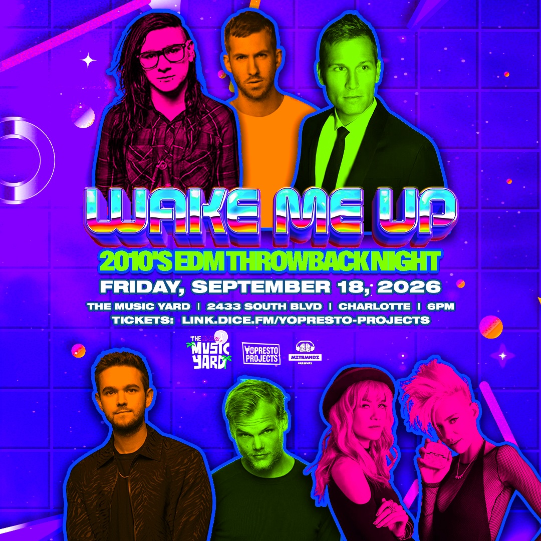 Wake Me Up - 2010s EDM Throwback Night