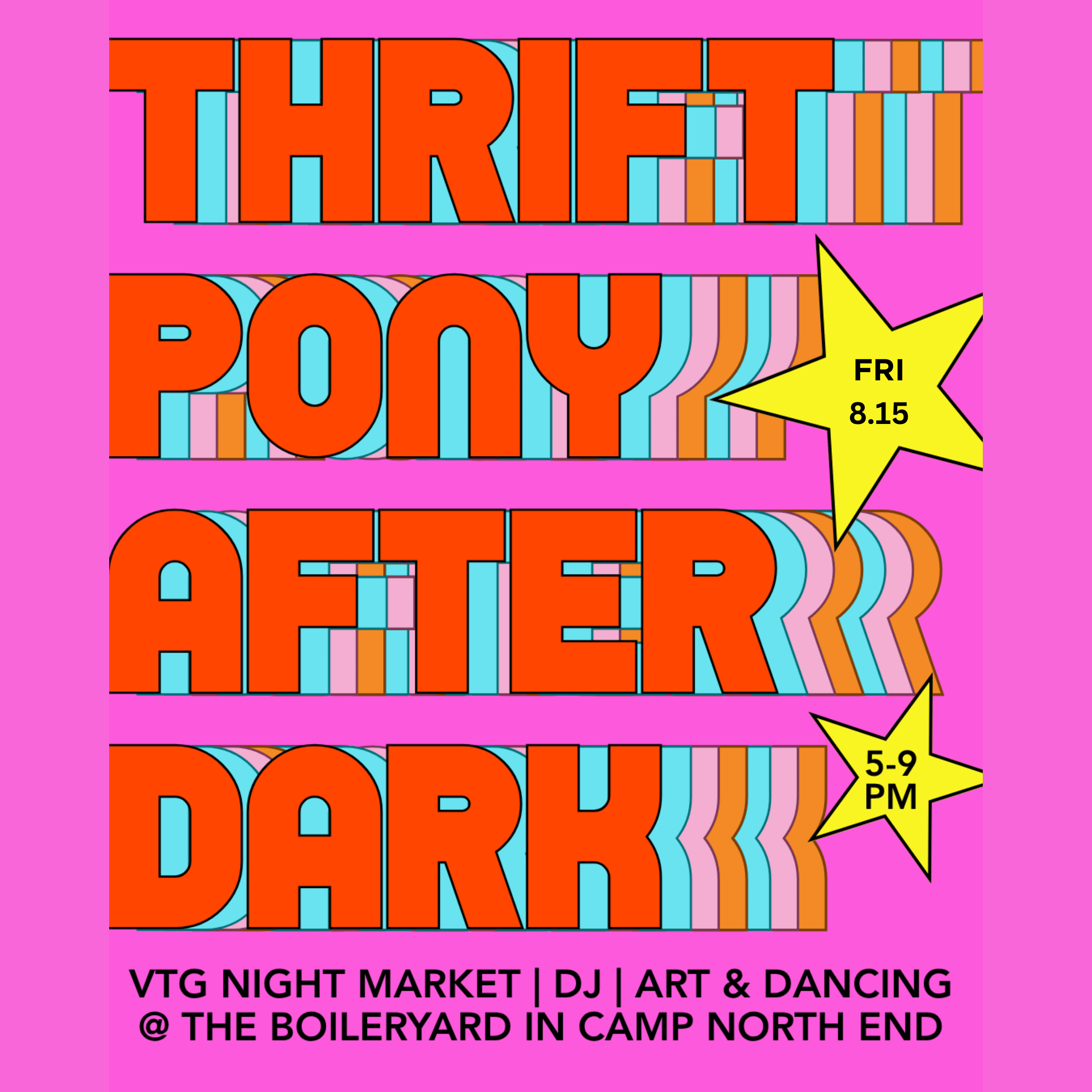 Thrift Pony's After Dark Market