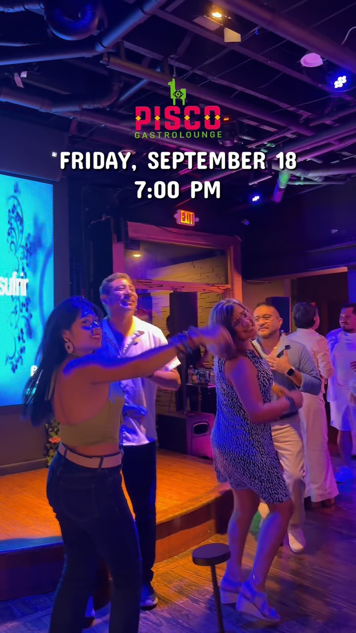 Karaoke & Cocktails at Pisco
